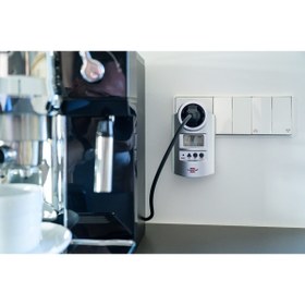 Resim Magnotto Dijital Ekran Zaman Ayarlı Priz Mekanik Saat Ayarlı Priz Saatli Elektrik Zamanlayıcı Timer Steckdose 