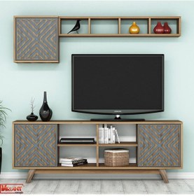 Resim Variant Inci Tv Ünitesi - Mavi 