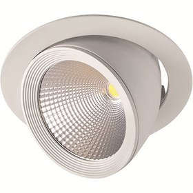 Resim 36 Watt COB Ledli Mağaza Armatürleri - Beyaz 