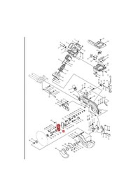 Resim Makita LS1016L Rulman Kutusu Ürün Kodu 158957-0 