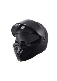 Resim Scoyco Ff-896 Kapalı Motosiklet Kaskı Skull 