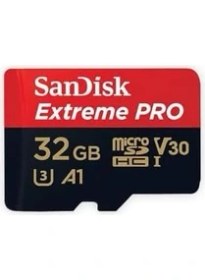Resim 32GB Extreme Pro Microsdhc Hafıza Kartı, 100 Mb/sn'e Kadar - SDSQXCG-032G-GN6MA 