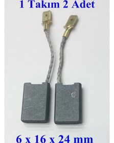 Resim Metabo Taşlama W 21-180 Kömür Fırça 6X16X22 