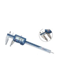 Resim Dasqua 0-150mm Dijital Kumpas Büyük Ölçüm Yüzeyli 2100-0115 