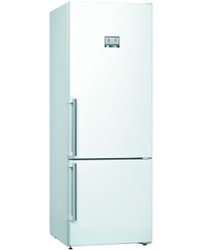 Resim Bosch KGN56AWF0N 559 LT No-Frost Kombi Tipi Buzdolabı Beyaz 