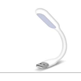 Resim USB LED La Katlanabilir Book Kitap Okuma Kye Aydınlatma Beyaz 