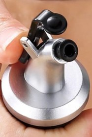 Resim Snippy 2'li Yağdanlık Tıpası Şişe Ucu Servis Aparatı Damlatmaz Gümüş Şişe Başlığı 