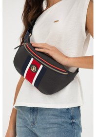 Resim U.S. Polo Assn. Kadın Lacivert Bel Çantası 50293681-VR033 