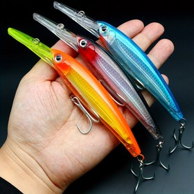 Resim Uzun Mesafe Pirinç Balığı Yem 17cm/31g İmitasyon Balıkçılık Yemı Tuna ve Mackerel için Uygun 