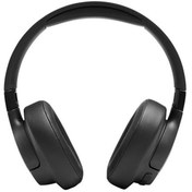 Resim JBL Tune 700BT Kafa Üstü Kablosuz Bluetooth Kulaklık Siyah 
