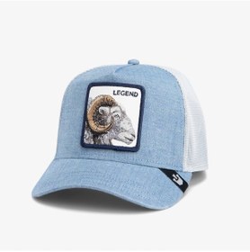 Resim Goorin Bros Suited Legend Unisex Mavi Şapka 101-2021 Mavi 