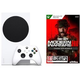 Resim Microsoft XBOX Series S 512GB Oyun Konsolu + COD Modern Warfare III Cross-Gen Bundle 