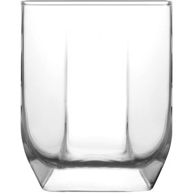 Resim LAV Tuana Cam Viski Bardağı 6'lı 320 ml (Meşrubat/Kokteyl Bardağı ) 