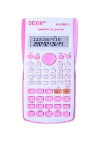 Resim Valkyrie Dexin 240 Fonksiyonlu Çift Satır Bilimsel Hesap Makinesi Beyaz 