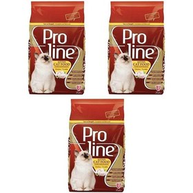 Resim Proline Kitten Tavuklu Yavru Kedi Maması 3 x 400 G 
