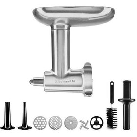 Resim KitchenAid Uyumlu 5Ksmmga Metal Kıyma & Gıda Öğütücü Aksesuar (531136976) 