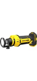 Resim Stanley Fatmax V20 18V Akülü Alçıpan Frezesi (Akü Hariç) SFMCE200B-XJ 