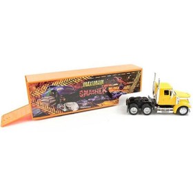 Resim NW NessiWorld NessiWorld 1:43 Long Haul Lonestar Taşıyıcı Tır 