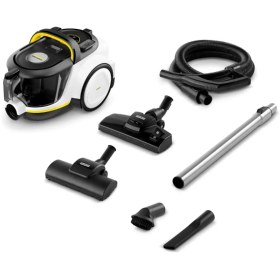 Resim KARCHER VCC6 CYCLONEX DUALCONTROL BW TORBASIZ ELEKTRİKLİ SÜPÜRGE 