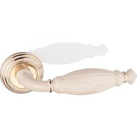 Resim Ventus 5003.Ob.Igp Kapı Kolu Oda Tipi Kırık Beyaz Metal 