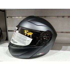 Resim KASK SW-917 ÇENE AÇILIR GÜNEŞ GÖZLÜKLÜ MAT TİTANYUM 