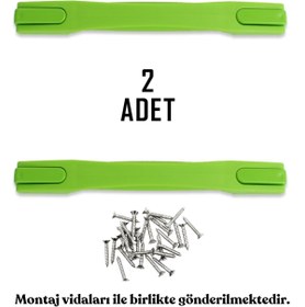 Resim My Valice Valiz Kulbu Valiz Tutacağı Kids Kulp 2 Adet Yeşil 