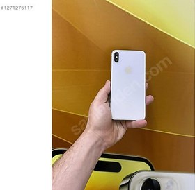 Resim Apple iPhone XS Max İkinci El TR | 512 GB | Gümüş 
