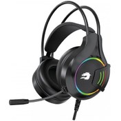 Resim GameBooster H001 Vital RGB Streo Oyuncu Kula lığı 