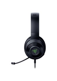 Resim Razer Kraken V3 X RGB RZ04-03750300-R3M1 USB 7.1 Surround Kulaklık 