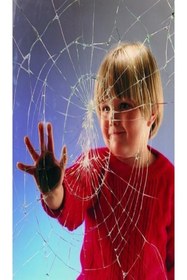 Resim Ecce Şeffaf Güvenlik Cam Filmi Amerikan Çizilmez 50 Cm X 3 Metre 