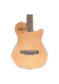 Resim Madison Mecg-prot1-n Elektro Klasik Gitar - Naturel Üst Segment - Solid Series Masif Sedir Üst Kapak, Okume Arka Ve Yanlar, Altın Kaplama Burgular, Parlak Cila Uyum: Profesyonel Sahne Ve Kayıt 