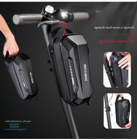 Resim Tongxida Wıld Man Elektrikli Scooter Eva Sert Kabuklu Hızlı Çıkarma Baş Çantası Siyah E Renkli Renkli 