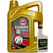 Resim Petro Tıme Elegance 20w-50 Mineral Motor Yağı 4 Litre + Motor Silk Bor Katkı 