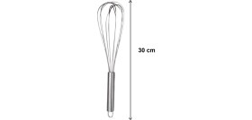 Resim Tekno İstanbul Paslanmaz Pratik Dayanıklı Çırpıcı 30 cm 