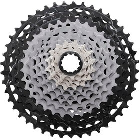 Resim shimano Xtr Cs-m9101-12 12 Vites 10-45t Ruble Gümüş-siyah 