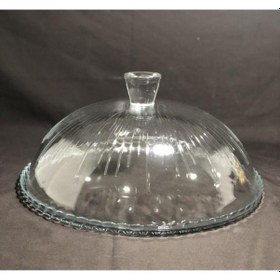 Resim Beyaz Patisserie Kapaklı Kek Fanusu 95198 Şeffaf 