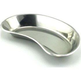 Resim 2 Adet Metal Böbrek Küvet 25cm 