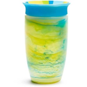 Resim Munchkin Mucize 360° Tropical Alıştırma Bardağı 12 ay+ 296 ml Mavi 
