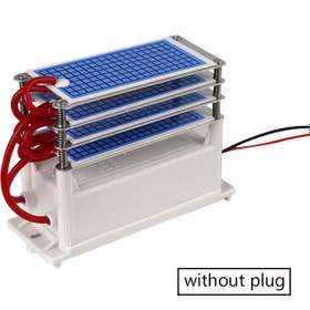 Resim 1 adet 220V 6000MG/H Ozon Jeneratörü, Seramik ve Metal Yapı, Yüksek Gerilim Güç Kaynağı Uyumlu, Hava Temizleyici Yedek Parçası için Elektrik Gerektirmez 