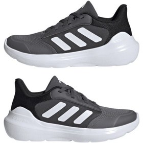Resim adidas Tensaur Run 3.0 Gri Spor Ayakkabı (IE3545) 