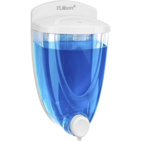 Resim Flosoft Sıvı Sabun Dispenseri Aparatı 650 Ml Büyük Boy 1 Adet 