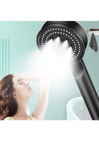 Resim 5 Fonksiyonlu Yüksek Basınçlı Ayarlanabilir Duş Başlığı Diğer 