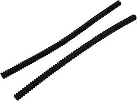 Resim HpLive Fırınınızı Silikon Mutfak Rafı for Koruma Isıya Dayanıklı Kalkan (Siyah) sabitleyin 