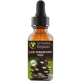 Resim Le Sandre Organics Çam Terebentin Yağı 50 ml 
