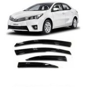 Resim Toyota Corolla Uyumlu Cam Rüzgarlığı 2013-2018 Arası 4 Lü 