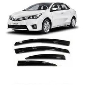 Resim Toyota Corolla Uyumlu Cam Rüzgarlığı 2013-2018 Arası 4 Lü 