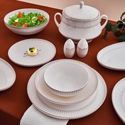 Resim Aryıldız İdole 60 Parça 12 Kişilik Porselen Yemek Takımı AR259344 