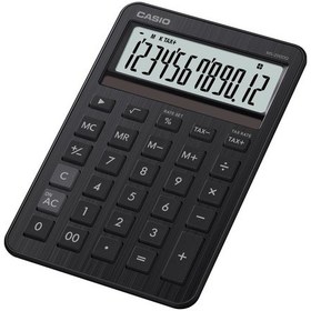 Resim Casio Ms-200dq-bk-w-dp Hesap Makinesi Desktop Gri - Siyah 