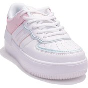 Resim Lumberjack Freya Beyaz Pembe Ortopedik Günlük Kadın Spor Ayakkabı 001 