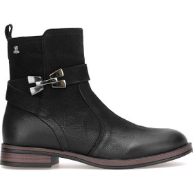 Resim Venüs 2552703k Kadın Hakiki Deri Klasik Bot Siyah Siyah 